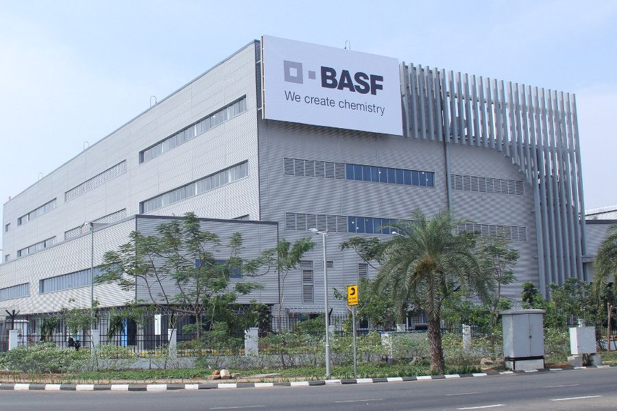 BASF donates over 100 million protective masks