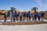 Kroger and Ocado Break Ground on America's First High-Tech Customer Fulfillment Center