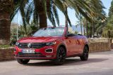 The new T-Roc Cabriolet – refreshingly different