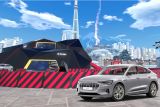 Audi e-tron Sportback conquers the virtual world