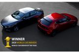 Mazda3 Wins 2020 World Car Design of the Year