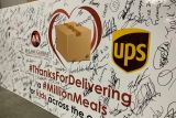 UPS Delivers 5 Millionth Meal To Rural Students And Their Families Impacted By Novel Coronavirus Crisis