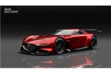 Virtual Racing Car:  Mazda RX-Vision GT3 Concept Online