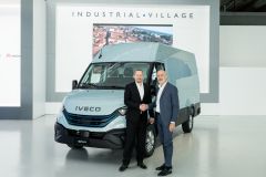 Iveco Group chooses BASF as first recycling partner for electric vehicle batteries